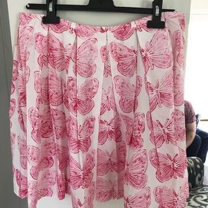 RED Valentino pleated skirt EUC